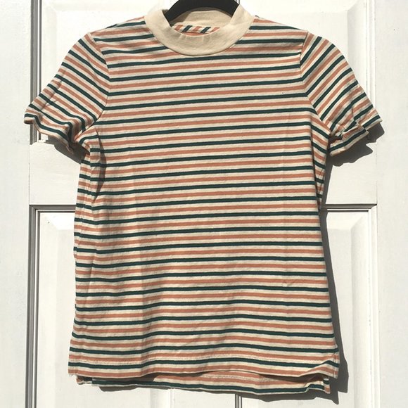 Madewell Retro Tee in Stripe - Picture 3 of 6